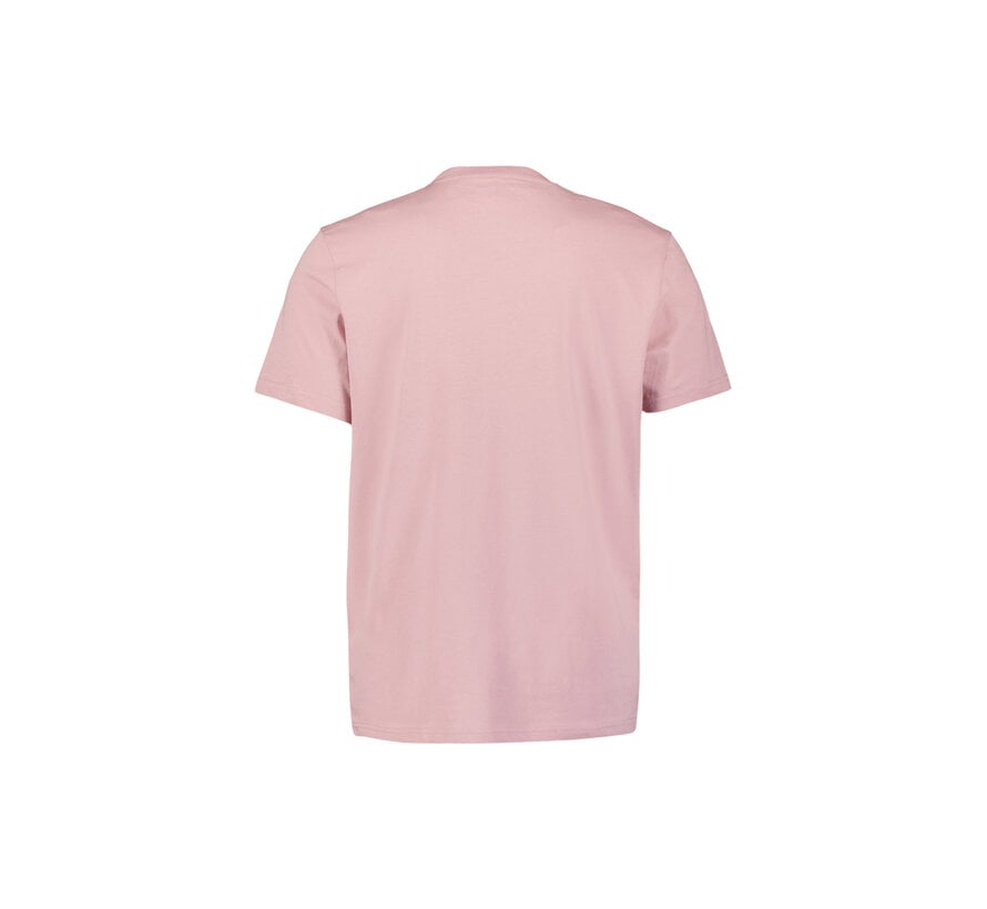 No Excess T-Shirt Crewneck Solid Basic Light Mauve (31340201SN - 146)