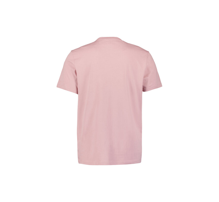 T-Shirt Crewneck Solid Basic Light Mauve (31340201SN - 346)