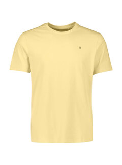 No Excess T-Shirt Crewneck Solid Basic Yellow (31340201SN - 070)
