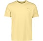 No Excess T-Shirt Crewneck Solid Basic Yellow (31340201SN - 070)