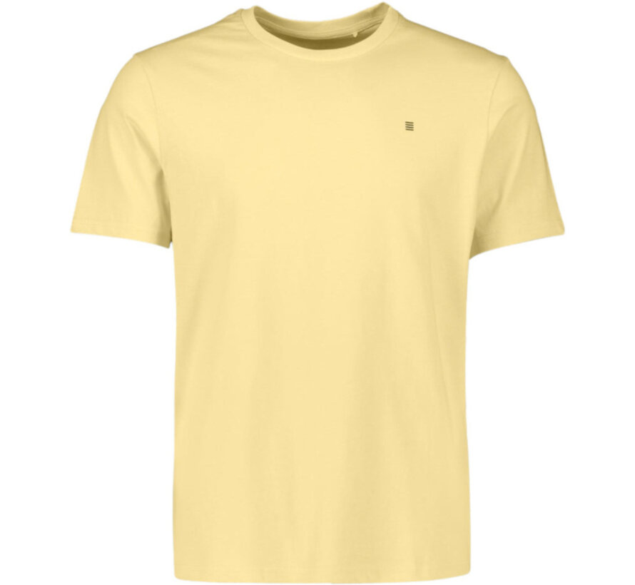 T-Shirt Crewneck Solid Basic Yellow (31340201SN - 070)
