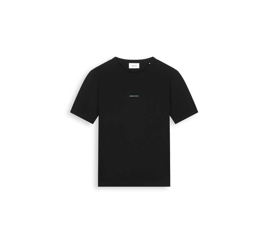 Pure Path T-shirt Family Crest Black (26010104 - 02)