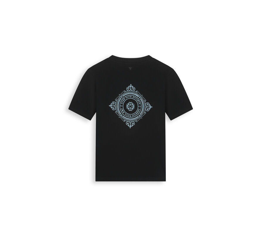 Pure Path T-shirt Family Crest Black (26010104 - 02)
