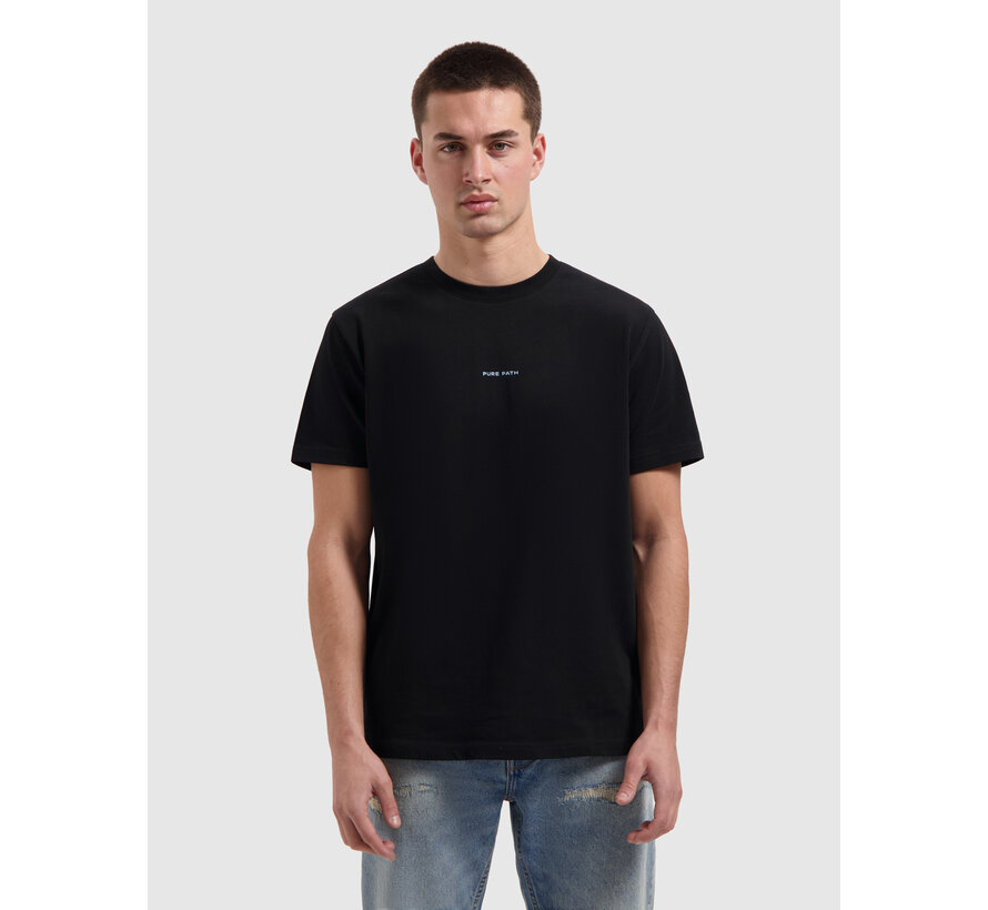 Pure Path T-shirt Family Crest Black (26010104 - 02)