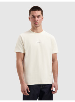 Pure Path T-shirt Family Crest Ecru (26010104 - 54)