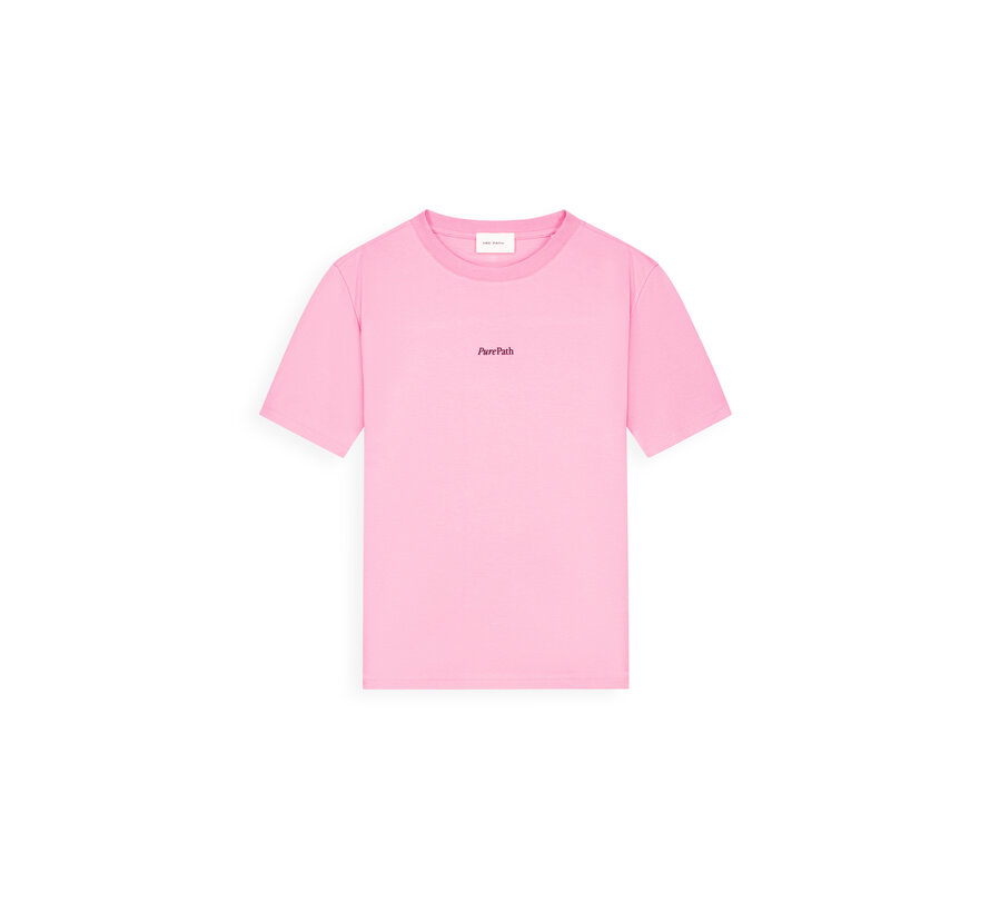 Pure Path T-shirt Bold Emblem Old Pink (26010107 - 20)