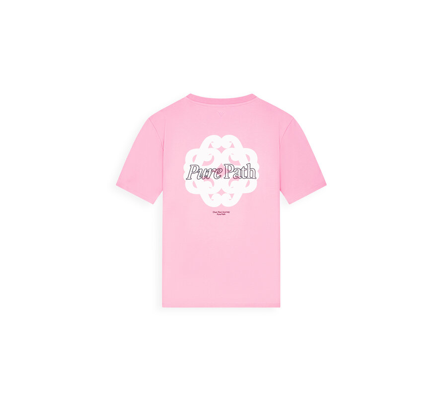 Pure Path T-shirt Bold Emblem Old Pink (26010107 - 20)