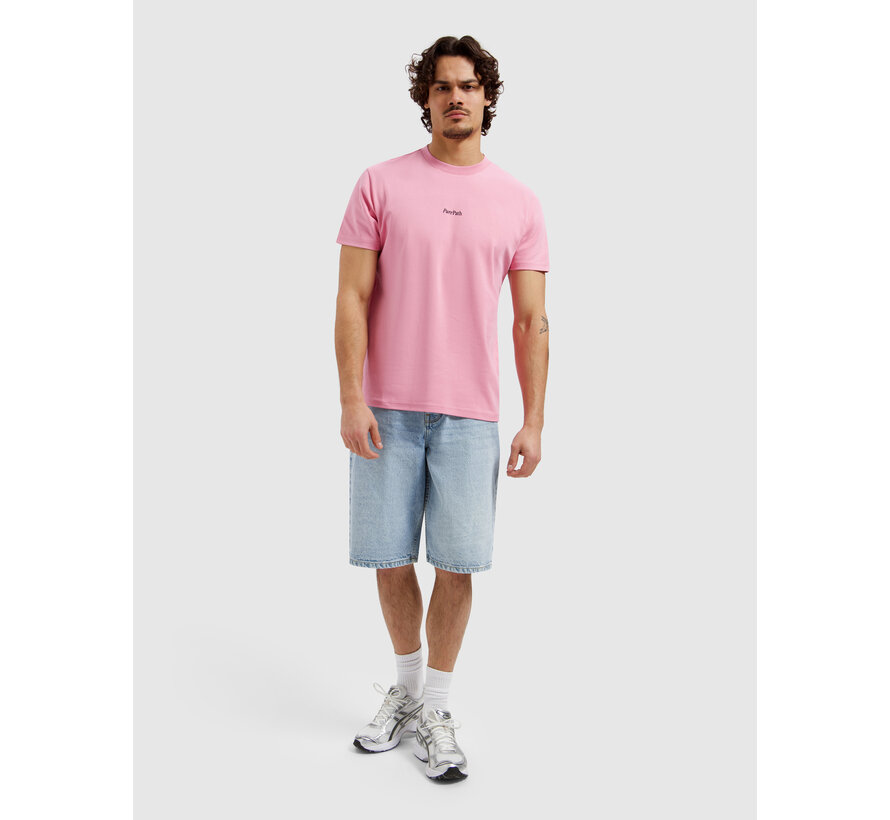 Pure Path T-shirt Bold Emblem Old Pink (26010107 - 20)