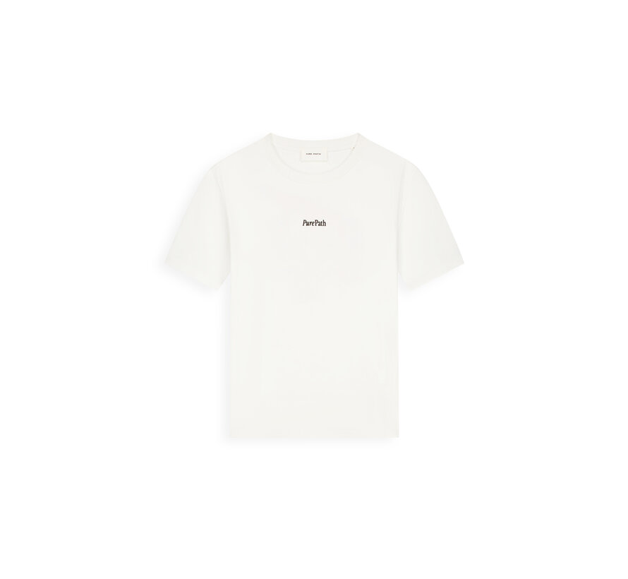 Pure Path T-shirt Bold Emblem Off White (26010107 - 45)