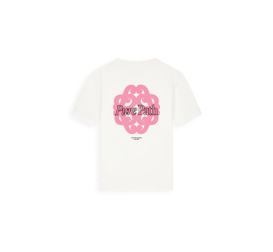 Pure Path T-shirt Bold Emblem Off White (26010107 - 45)