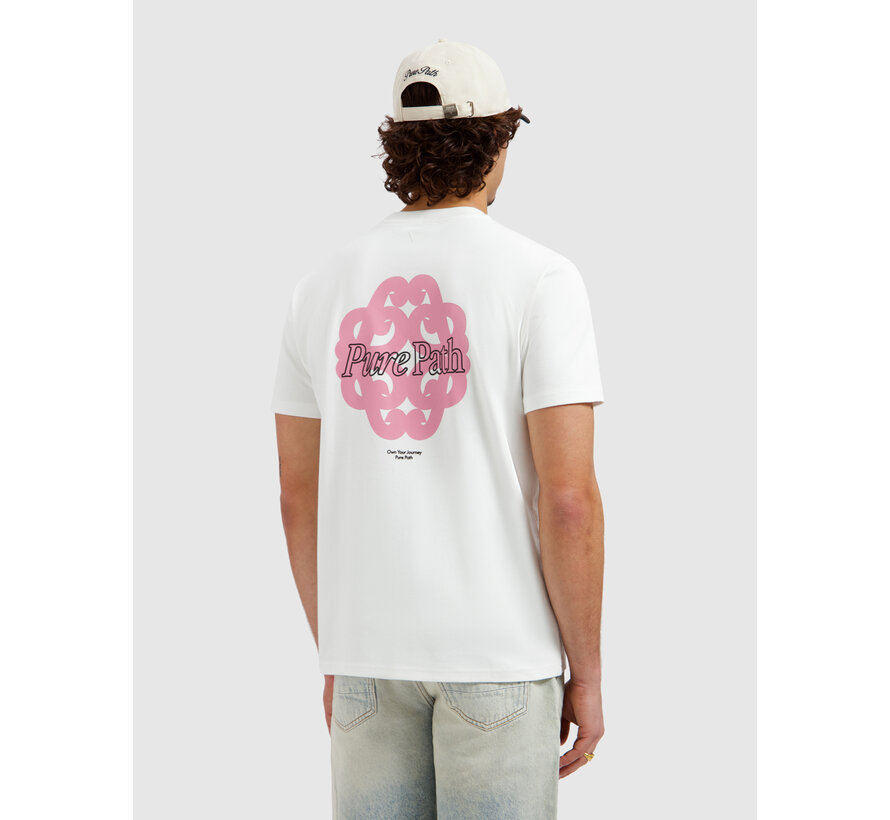 Pure Path T-shirt Bold Emblem Off White (26010107 - 45)