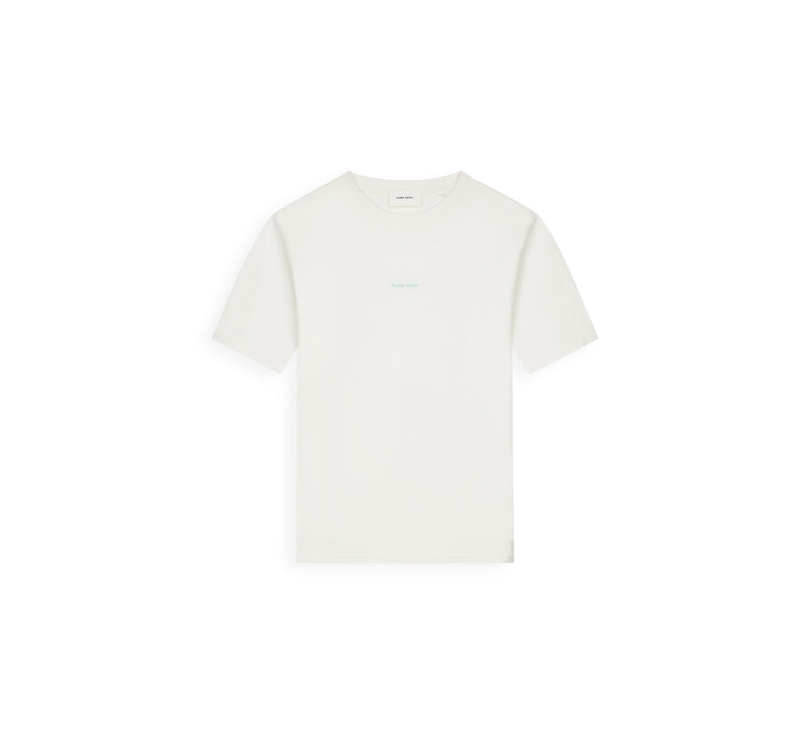 Pure Path T-Shirt Mansion Off White (26010110 - 45)
