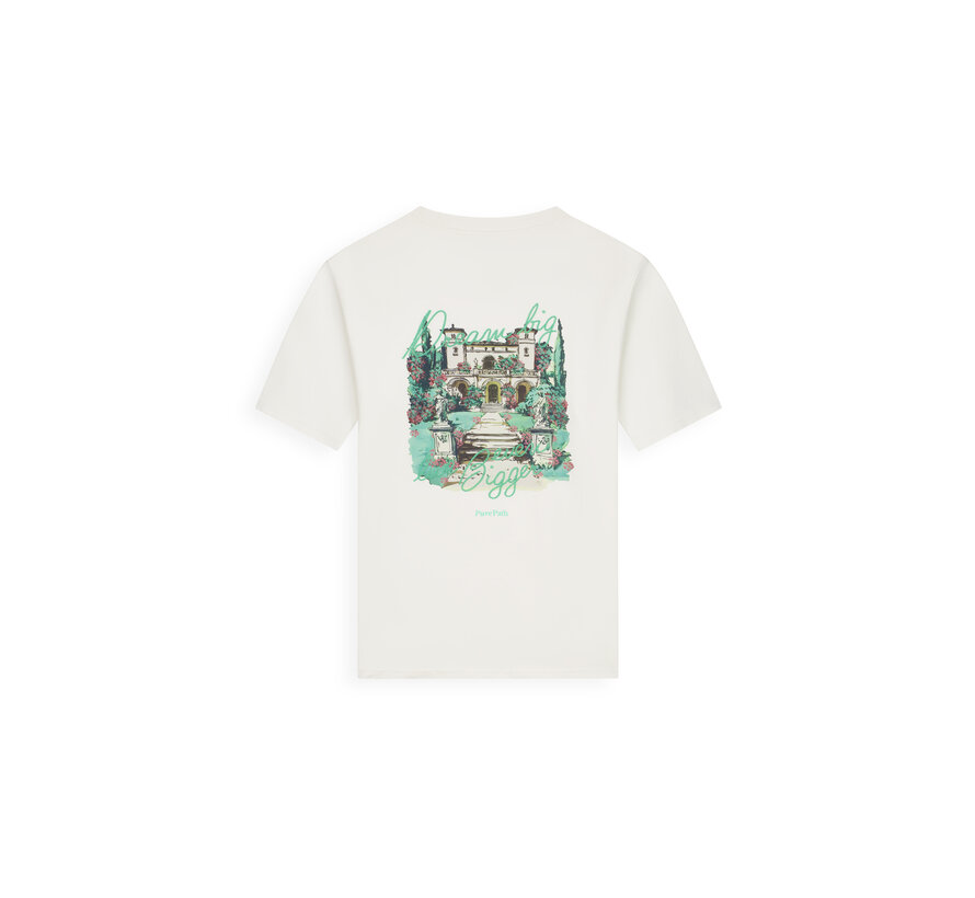 Pure Path T-Shirt Mansion Off White (26010110 - 45)
