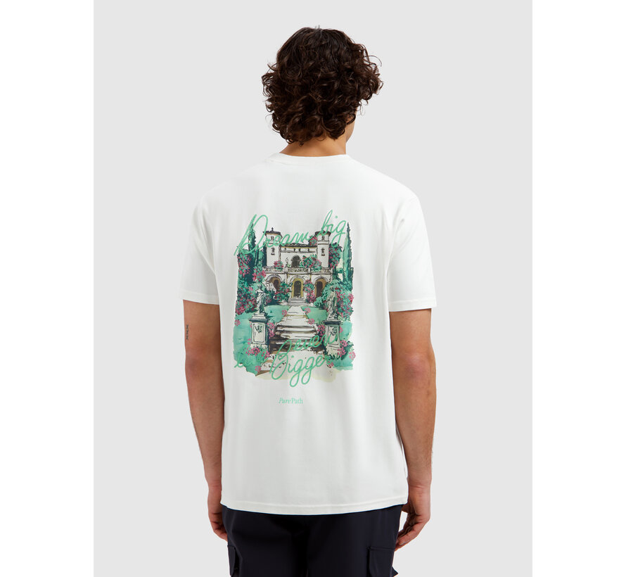 Pure Path T-Shirt Mansion Off White (26010110 - 45)