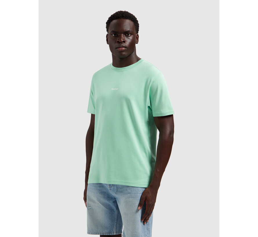 Pure Path T-Shirt Trio Of Flowers Mint (26010116 - 14)