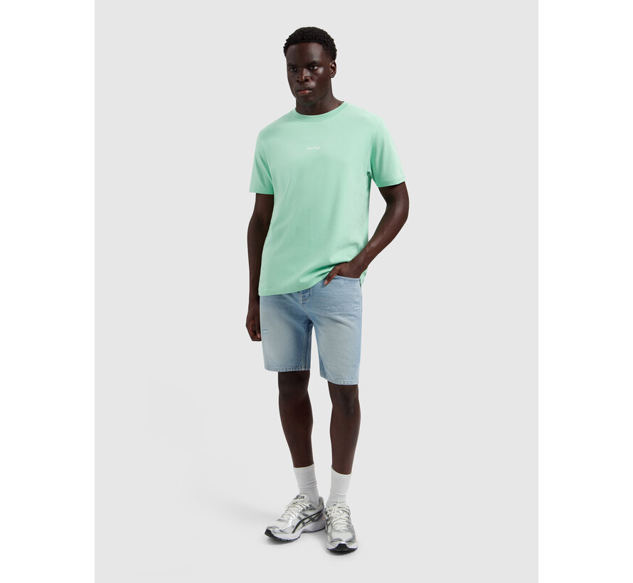 Pure Path T-Shirt Trio Of Flowers Mint (26010116 - 14)