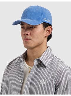 Pure Path Pure Path Washed Cap Faded Cobalt (26010702 - 12)
