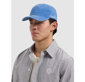 Pure Path Pure Path Washed Cap Faded Cobalt (26010702 - 12)