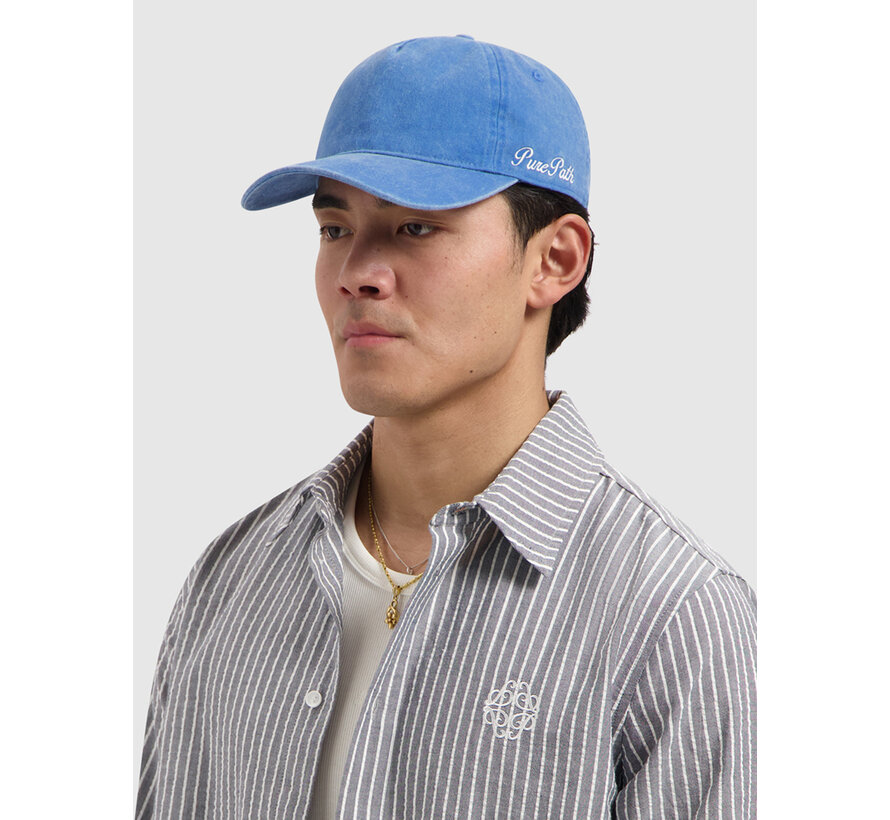Pure Path Washed Cap Faded Cobalt (26010702 - 12)