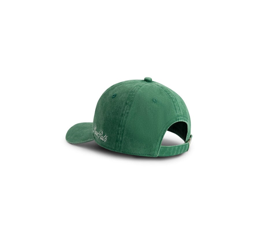 Pure Path Washed Cap Faded Emerald (26010702 - 52)