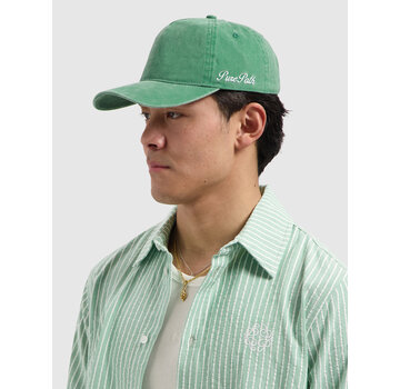 Pure Path Pure Path Washed Cap Faded Emerald (26010702 - 52)
