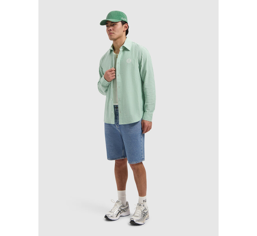 Pure Path Washed Cap Faded Emerald (26010702 - 52)
