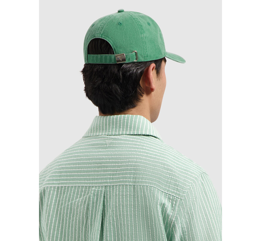 Pure Path Washed Cap Faded Emerald (26010702 - 52)