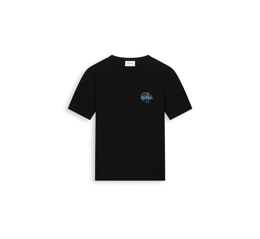 Pure Path T-shirt Initials Black (26010118 - 02)