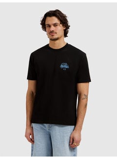 Pure Path Pure Path T-shirt Initials Black (26010118 - 02)
