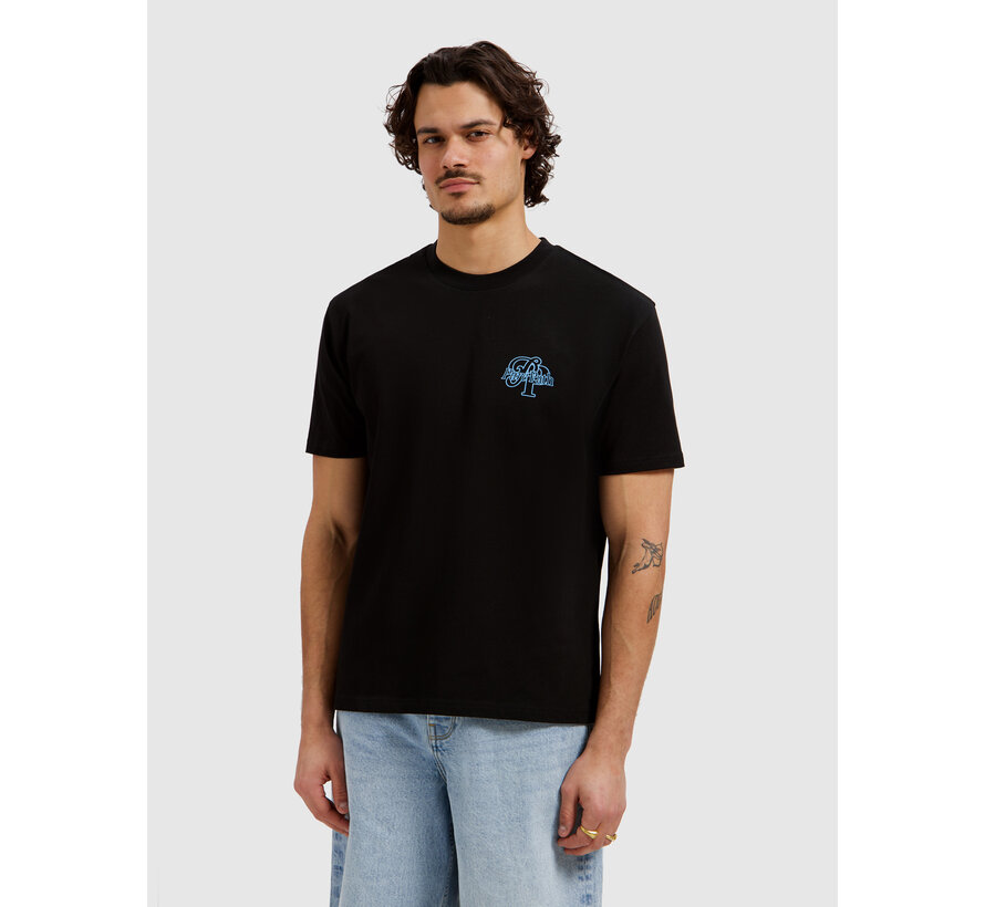Pure Path T-shirt Initials Black (26010118 - 02)