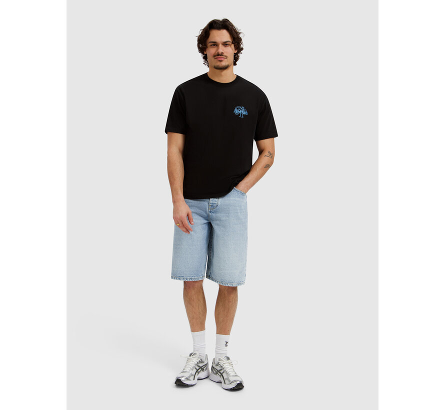 Pure Path T-shirt Initials Black (26010118 - 02)