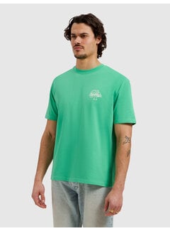 Pure Path Pure Path T-shirt Initials Emerald (26010118 - 52)