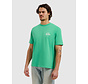 Pure Path T-shirt Initials Emerald (26010118 - 52)