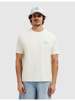 Pure Path Pure Path T-shirt Initials Ecru (26010118 - 54)