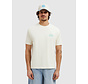 Pure Path T-shirt Initials Ecru (26010118 - 54)