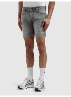 Pure Path Pure Path Jeans Short The Steve Skinny Fit Mid Grey (W1619)
