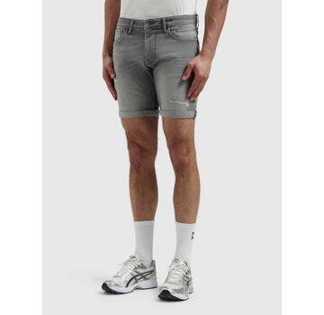 Pure Path Pure Path Jeans Short The Steve Skinny Fit Mid Grey (W1619)