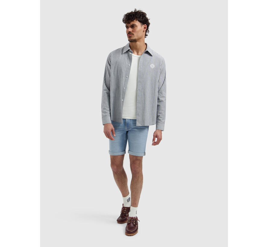 Pure Path Jeans Short The Steve Skinny Fit Light Blue (W1616)