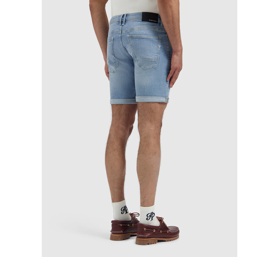 Pure Path Jeans Short The Steve Skinny Fit Light Blue (W1616)