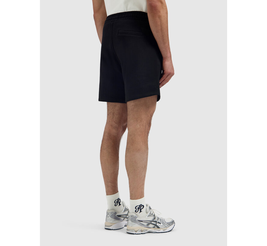 Pure Path Emblem Sweat Short Badge Black (26010520 - 02)