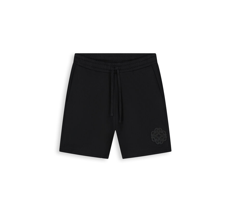 Pure Path Emblem Sweat Short Badge Black (26010520 - 02)
