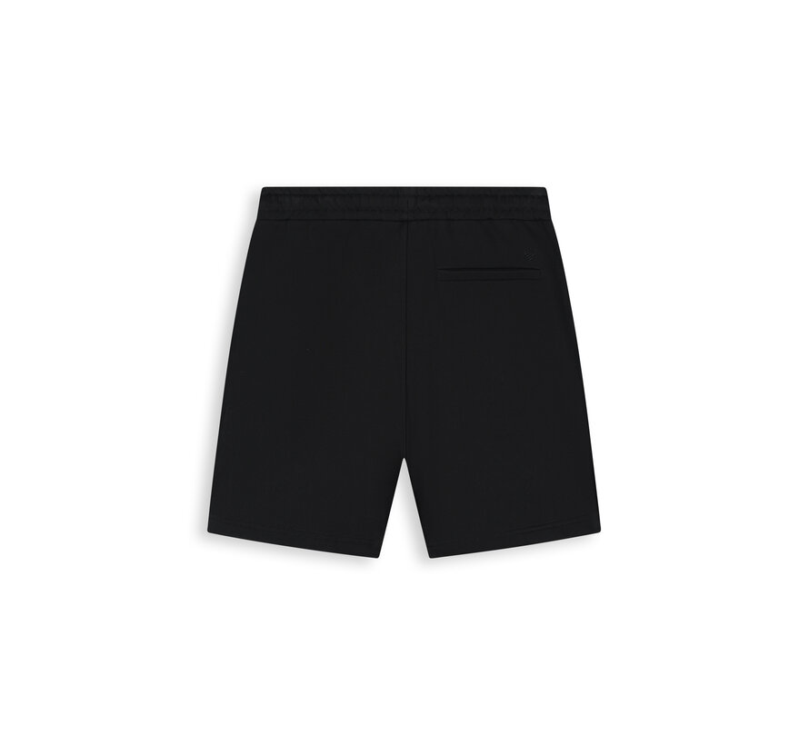 Pure Path Emblem Sweat Short Badge Black (26010520 - 02)