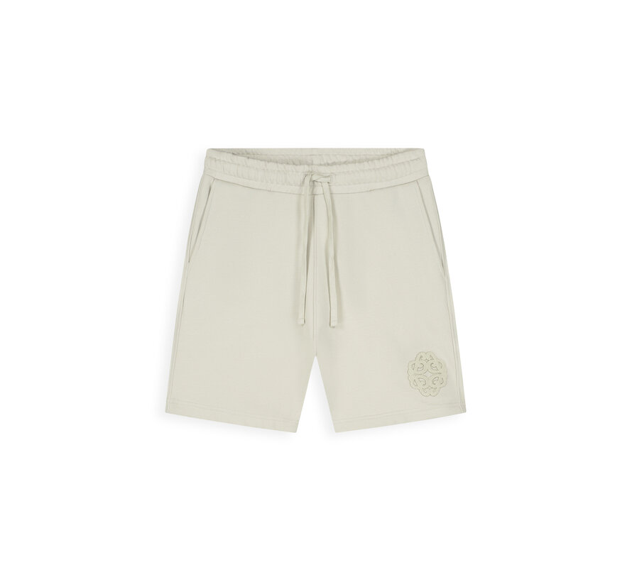 Pure Path Emblem Sweat Short Badge Sand (26010520 - 46)