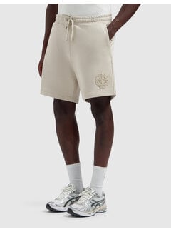 Pure Path Pure Path Emblem Sweat Short Badge Sand (26010520 - 46)