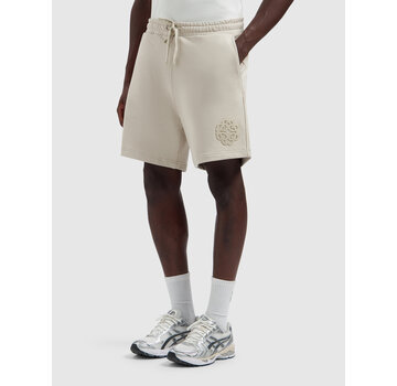 Pure Path Pure Path Emblem Sweat Short Badge Sand (26010520 - 46)