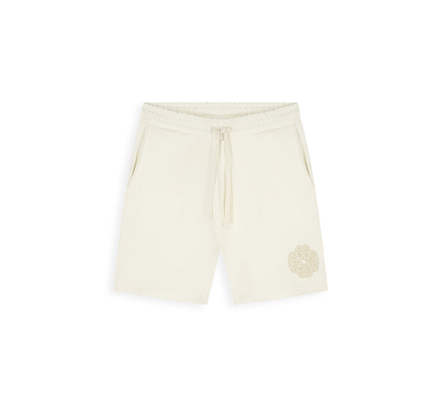 Pure Path Emblem Sweat Short Badge Ecru (26010520 - 54)