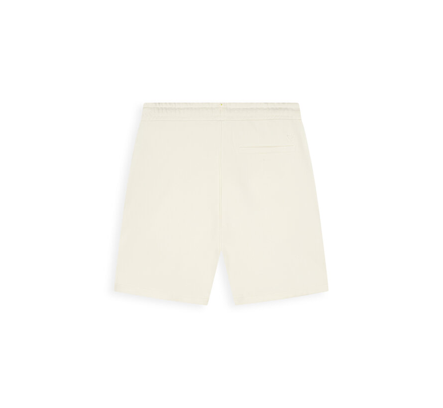 Pure Path Emblem Sweat Short Badge Ecru (26010520 - 54)