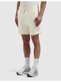 Pure Path Pure Path Emblem Sweat Short Badge Ecru (26010520 - 54)