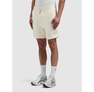 Pure Path Pure Path Emblem Sweat Short Badge Ecru (26010520 - 54)