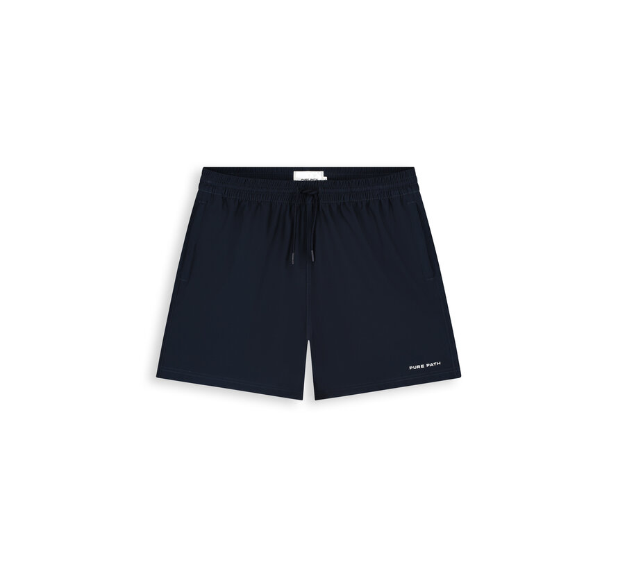 Pure Path Zwemshort Logo Dark navy (26010516 - 57)